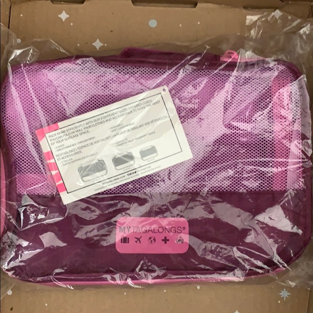 My Tagalongs Packing Pods, set of 3